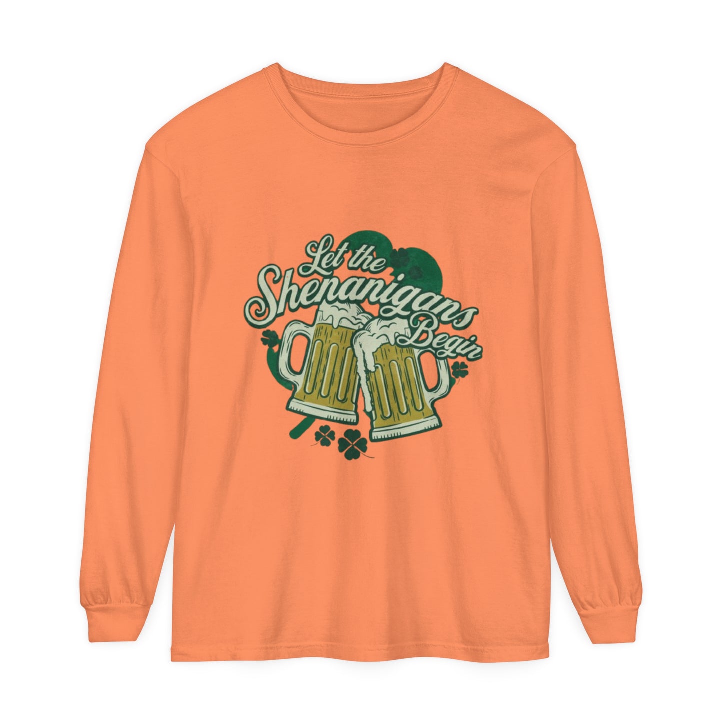 Let the Shenanigans Begin - Unisex Long Sleeve Tshirt