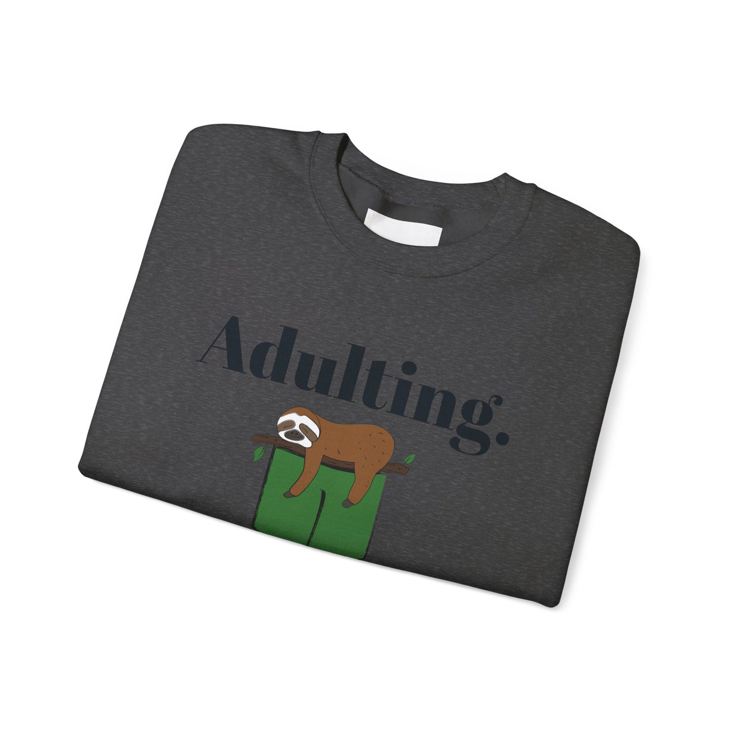 Funny Adulting Sweatshirt - "Give Me A Refund" Unisex Crewneck