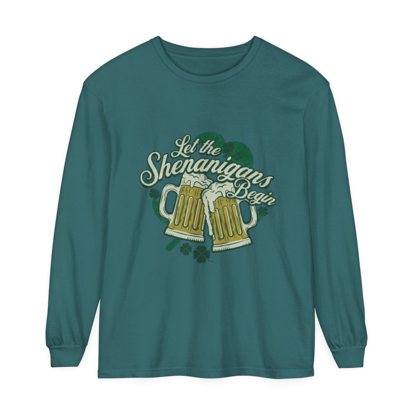 Let the Shenanigans Begin - Unisex Long Sleeve Tshirt