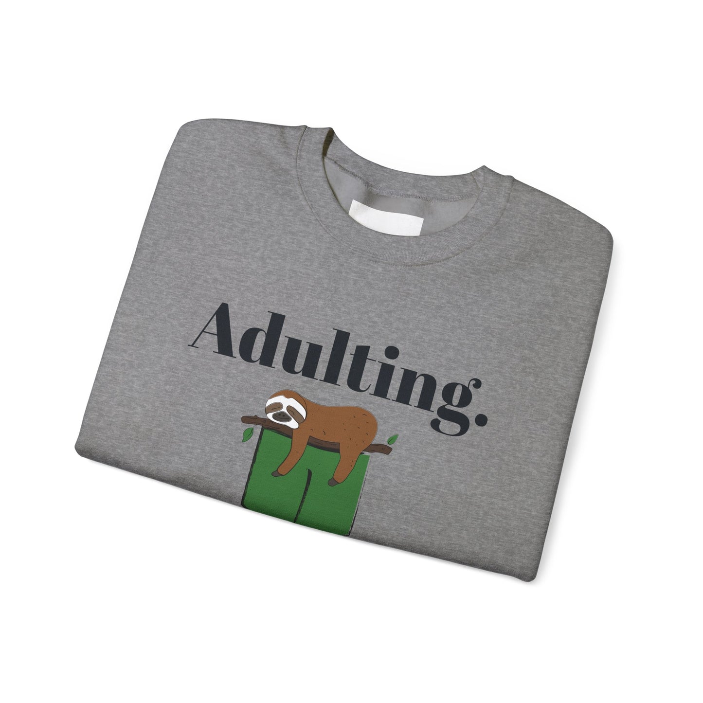 Funny Adulting Sweatshirt - "Give Me A Refund" Unisex Crewneck