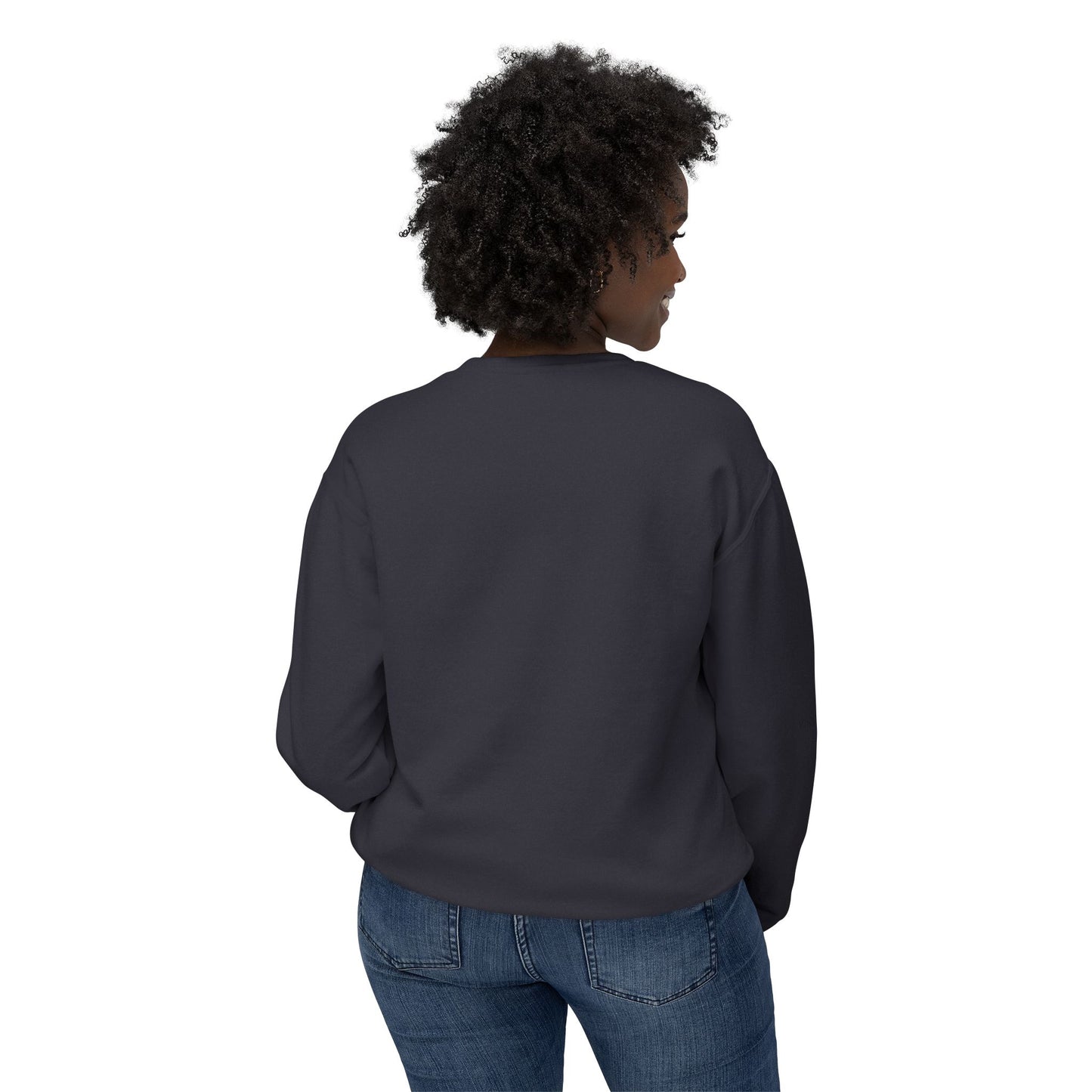 I Need My Space Unisex Lightweight Crewneck Sweatshirt